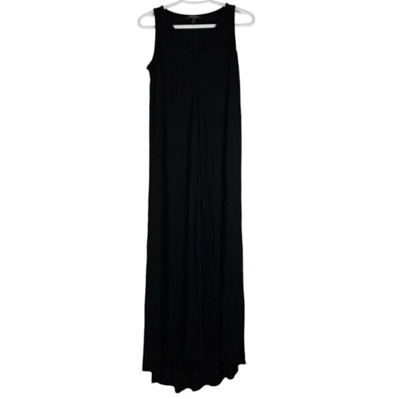 Isabella Oliver Black Sleeveless Maxi Dress size 0 - Picture 1 of 7